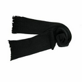 Woven Scarf with Fringe